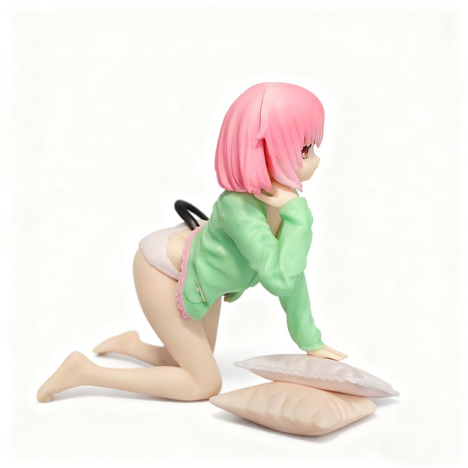 In Stock Desktop Cute Momo Belia Deviluke Ornaments Dolls Anime Action Figure Toy Gift Model Christmas Gifts