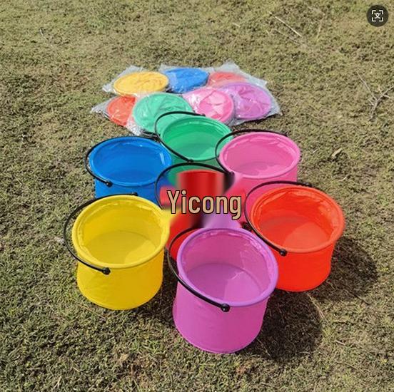 Children's Telescopic Stainless Steel Landing Net - Five-Section for Fish and Insect Catching