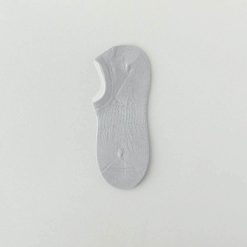 Female Summer Thin Style Cool Feel Deodorant Invisible Shallow Mouth Boat Socks
