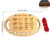 Knotenlern-Trainingsbrett Anfängerfreundliches Knotenbinde-Set Mit 12 Beliebten Knoten Und 1 Paracord-Stück Tragbar Für Outdoor-Camping