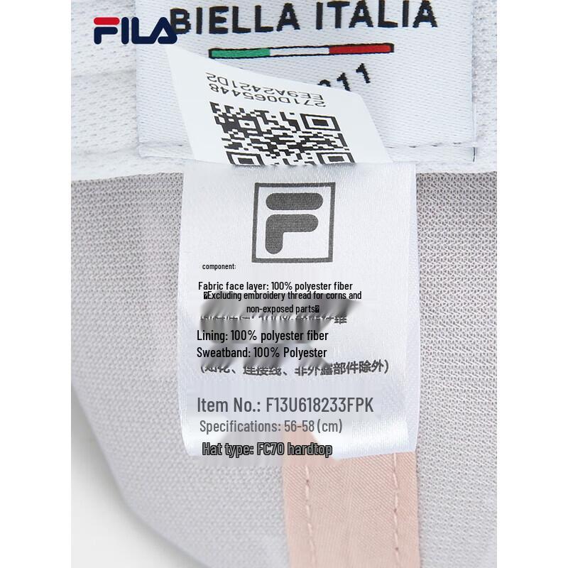 FILA Women's Fashion Sports Baseball Cap