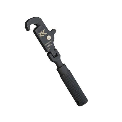 Fujiya All-Thread Quick Wrench, Black Gold, W3/8 Only, FZW03-BG