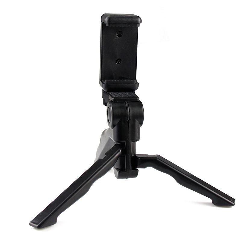 Portable Folding Phone Tripod Holder for Live Broadcasts