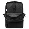 New Anta Fabric Backpack Unisex Basic Black 192527153-1