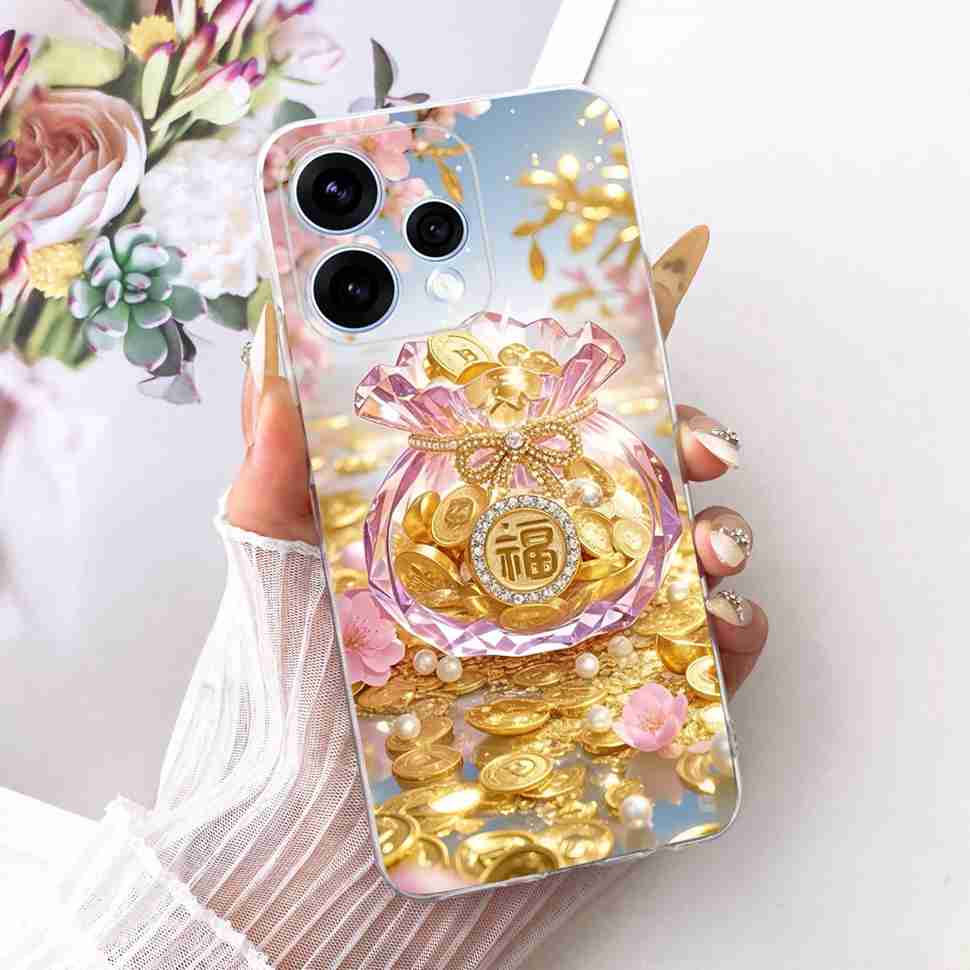 For Oppo Reno15 5G Casing 6.59" Cool Dragon Soft Silicone Back Cover For Oppo Reno 15 Reno15 5G CPH2825 Phone Shell Cases