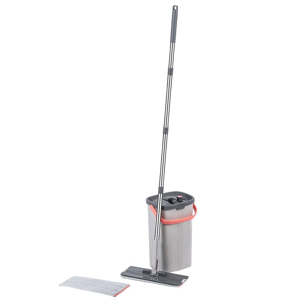 KADAX Mop płaski z separacją wody czystej i brudnej