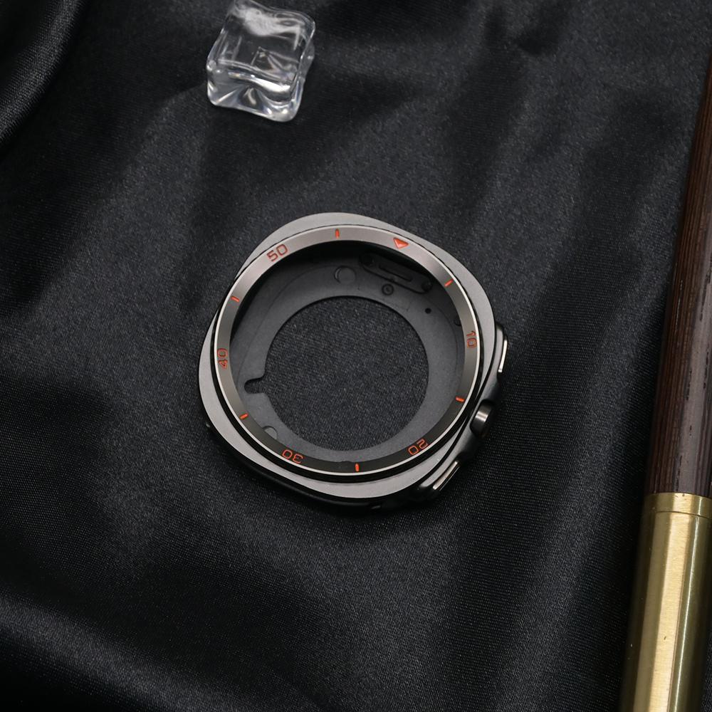 Aluminium Alloy Case for Samsung Galaxy Watch 8 44mm 40mm Hard Frame Protector Cover for Samsung Watch 8 Accessories Protective