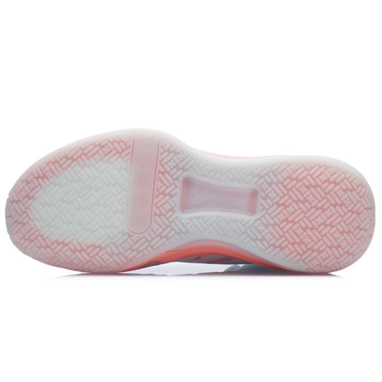 Li Ning Liren 2 Flat Cushioning Slip Resistant Abrasion Resistant Coverage Support Mid top Basketball Shoes Men's ABAR087-2