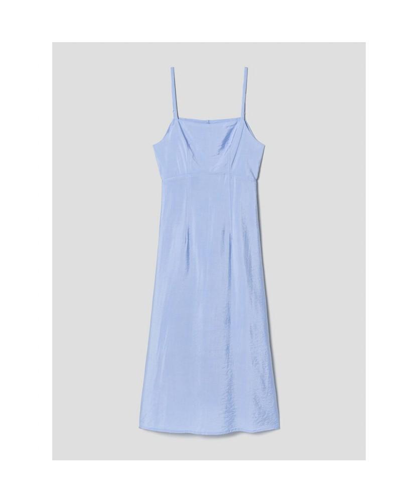 8SECONDS Tie Strap Sleeveless Dress Sky Blue