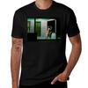 Summer Evening by Edward Hopper TShirt Casual Simple Design Short Sleeve Shirt