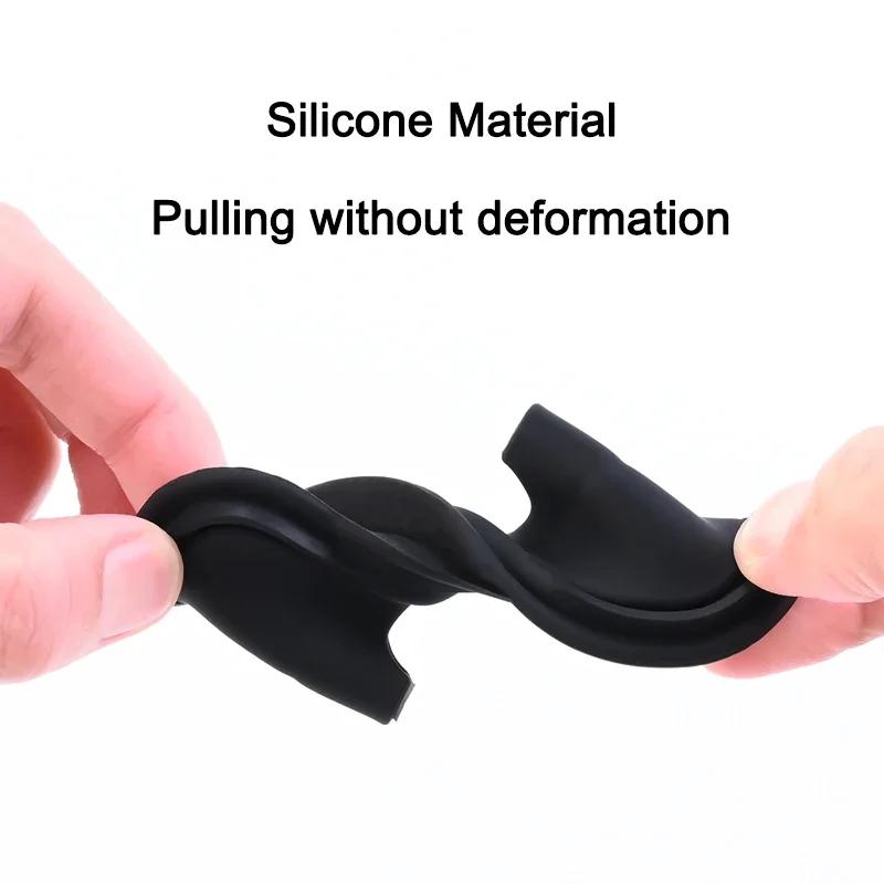 Car Sticker Tesla Car Silicone Door Lock Protective Covers Door Lock Buckles Sticker for Tesla Model Y 3 2017-2023/MODEL3 Highla