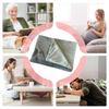 Heated Blanket Electric Throw Blanket Heated Shawl 3-Level Adjustable Heater Shawl For Indoor Home Studio Car Travel Camping