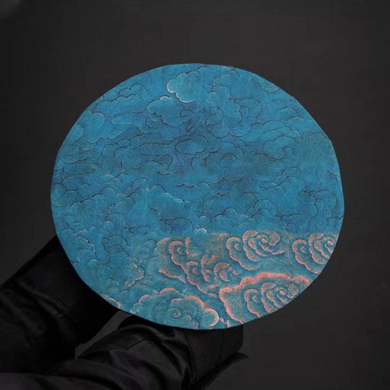 Table Bunting Tea Table Heat Insulation Dry Bubble Tray Table Cloth Tea Mat Tea Ceremony Accessories Chinese Tea Towel