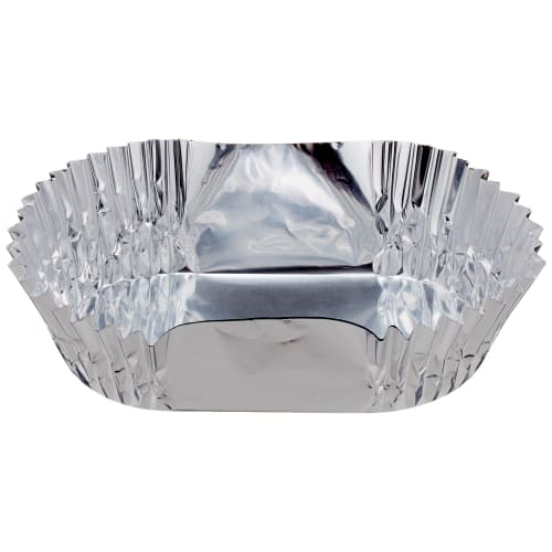 

Toyo Aluminum Commercial Aluminum Cups Foil Case, Thick, Oval, Size 15, 250 Count, Small, 7700