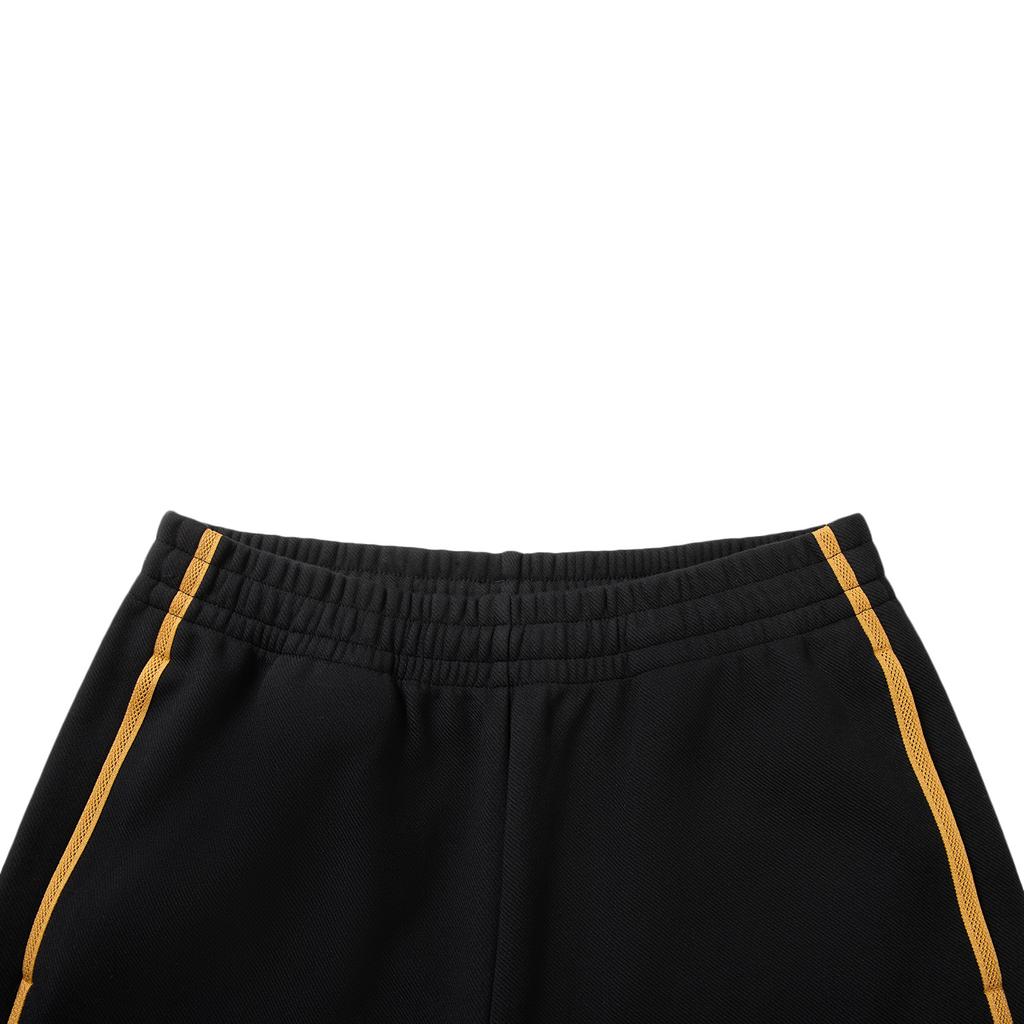 Li Ning Sports Lifestyle Series Loose Fit Logo Embroidered Letter Sweatpants Men Bottoms AKLVA11-2