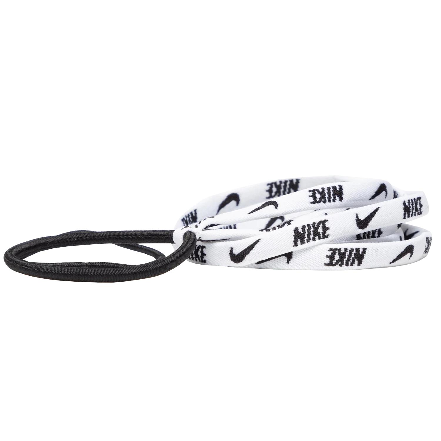 Nike Braid Kit, Bandeau cheveux unisexe blanc