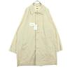 relumeJOURNAL STANDARD Long Sleeve Stainless Collar Coat L Off-white Men's Used