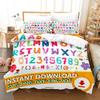 3D Print Karol G Mermaid Manana Sera Bonito SVG Bedding Set Single Double King Bed Set Children's Bedroom Duvet Set