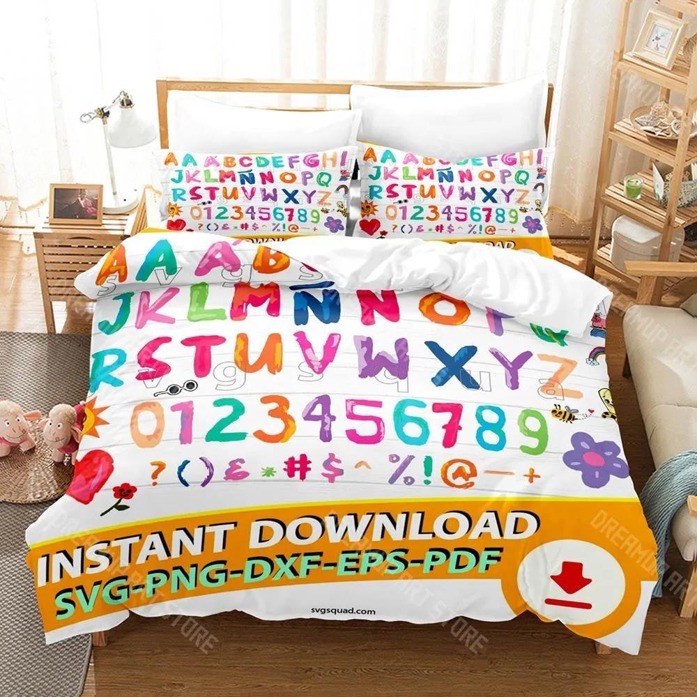 3D Print Karol G Mermaid Manana Sera Bonito SVG Bedding Set Single Double King Bed Set Children's Bedroom Duvet Set