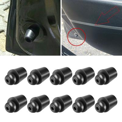 10 Stücke Autotür Stoßdämpfende Dichtung Gummipolster für Ford Focus Kuga Fiesta Ecosport Mondeo Escape Explorer Edge Fusion