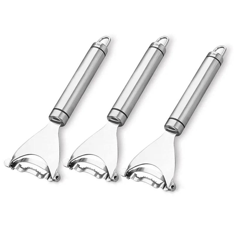 Maisskreller i rustfritt stål Tagget kornstripere Cob Barbermaskin Høvlemaskin Tresker Kutter Kjøkken Frukt Grønnsak Gadget Tool