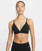 Foam Light Support Pad Triangle Sports Bra - Black:Smoke Grey / Hq7004-011