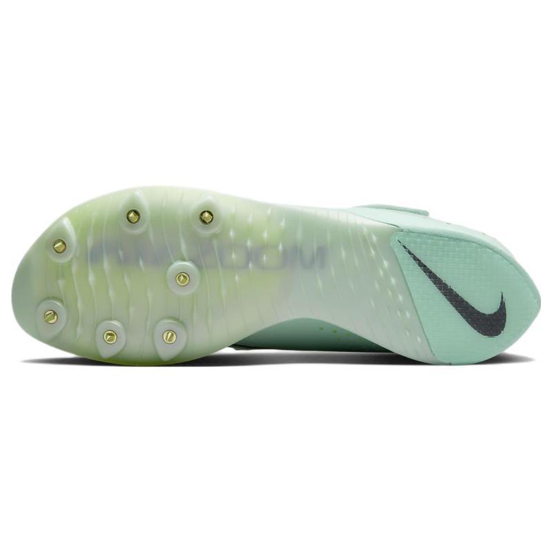 Nike Buty do skoku w dal Air Zoom Long Jump Elite Miętowa Pianka Volt DR9924-300