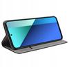 Case for Xiaomi Redmi Note 13 4G CLOSED SMART MAGNET CASE WITH FLAP + GLASS