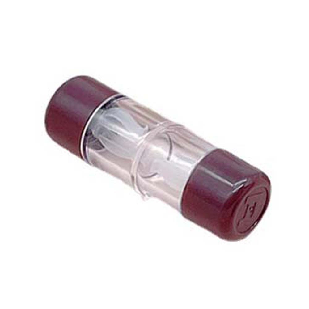 Transparent Mini Capsule Shape Contact Lens Container Lenses Box Storage Eye Care Contact Lens Case