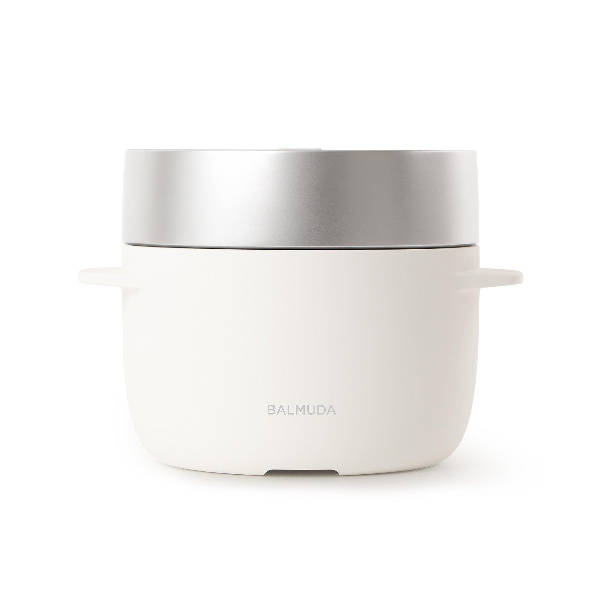 

BALMUDA 3Go (450 g) electric cooker The Gohan K03A-WH (White)