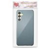 For Samsung Galaxy S25+ Case Litchi Texture Leather Coated PC Mobile Back Cover