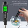 Dissolved Oxygen Detector DO9100 Portable Digital Dissolved Oxygen Meter with Temperature Detector for Aquarium Swimming Pool