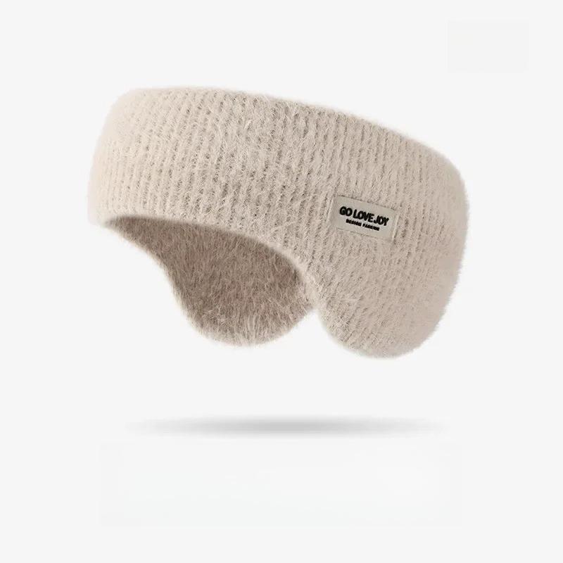 

Heavy Duty Fleece Ear Muffs Winter Thickened Windproof Coldproof Warm Ear Covers for Cycling Skiing Headscarf Hair хакі