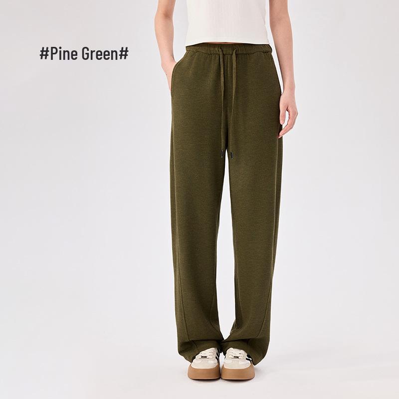 

Женские брюки Scimitar из флиса «снежинка» крупной вязки на кулиске - Теплые, свободные, универсальные и удобные для осени и зимы S