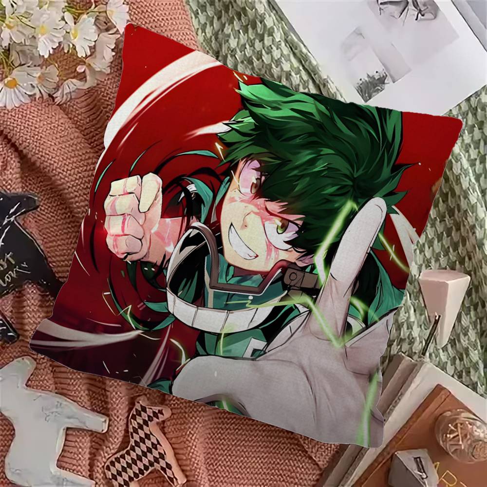 Anime My HHero AAcademia Lucky Dragon Pillow Cover Sofa Cushion Cover Home Room Decoration Children Gift