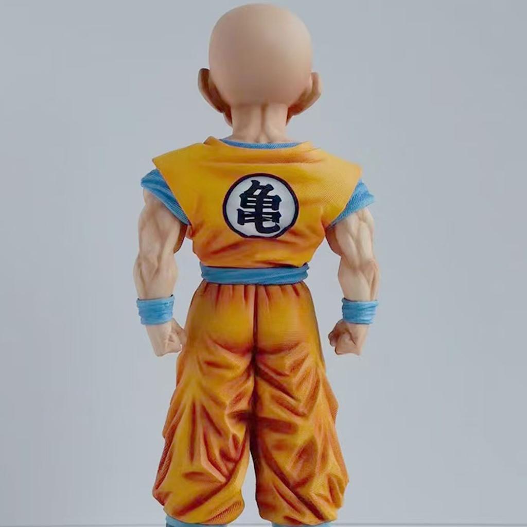 Anime Dragon Ball Z Figure Gohan/krillin Figure Pvc Model Statue Doll Collection Decoration Figurine Model Toys Birthday Gift