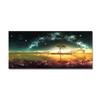 Kitchen Long Starry Sky Floor Mat Doormat Carpet Floor Mat
