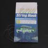5 Sets Soft Fish Skin Fishing Rigs with Luminous Beads Fishing Lure Rigs  Saltwater Fishing