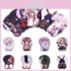 Twodimensional Mouse Pad 3d Chest Anime Threedimensional Cute Beauty Creative