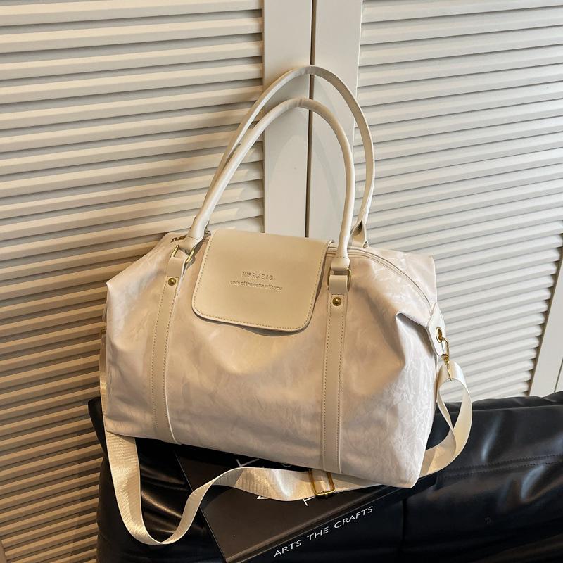 Women's Short-distance Travel Bag New Large-capacity Fashion Women's Business Trip Luggage Backpack Portable Shoulder Sports Fitness Bag