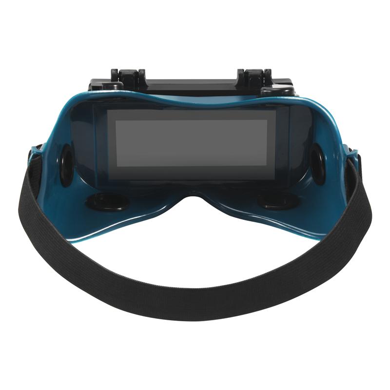

A96I-Auto Darkening Welder Welding Eyes Goggles Glasses Helmet Mask Eyeshade Patch Eyes Workplace Goggles (Dark Green)