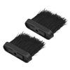 Spare Parts Fireplace Brush Accessories Black Cleaning