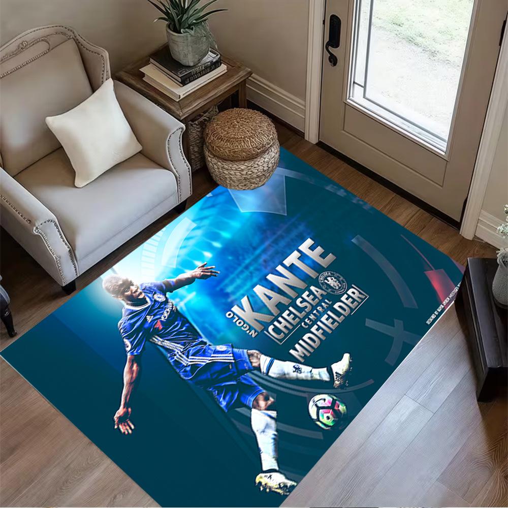 Manchester Legend Floor Rug Office Rug Suitable for Kitchen Entryway Outdoor Dining Room Anti-slip Rug Decorate Offices Birthday/Christmas Gift