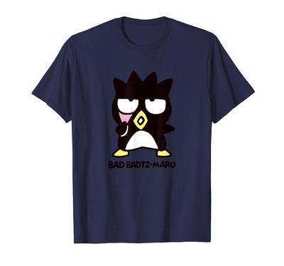 Bad Badtz-Maru Akanbe Dark Color T-Shirt