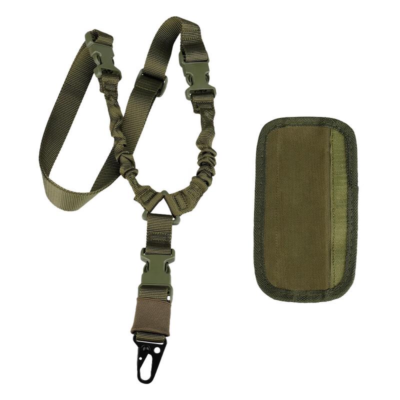 Tactical Single Point Sling with Shoulder Pads (Pair)