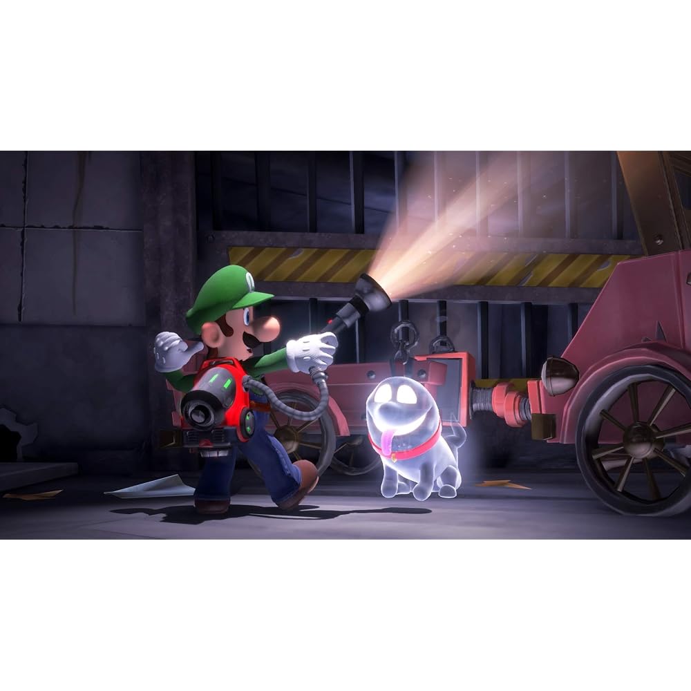 Luigi's Mansion 3 - Switch