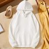 Autumn/Winter Velvet Thick Hoodie - Loose, Drop Shoulder, Couple Style