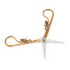 Embroidery Sewing Scissor Vintage Scissor Portable Stainless Steel Retro Scissors for Needlework Crochet