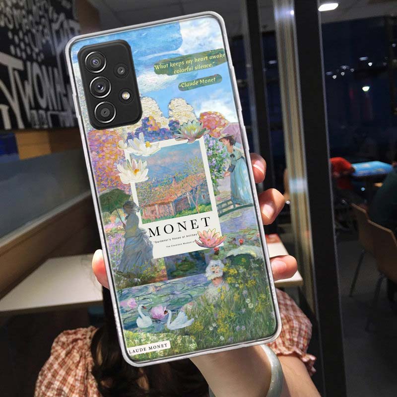 Fairy Tale Core Fairy Tale Aesthetics Phone Case for Samsung A54 A57 A37 A17 A14 A15 A12 A24 A34 A55 A35 A25 A52S A07 A05S A04S