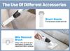 Wireless Car Vacuum & Charger: High Suction Handheld for Car & Home Dust Removal